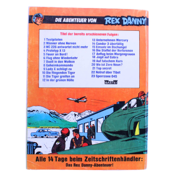 Rex Danny Doppelband Nr. 3 (Bastei 1983) – Seltenes Comic | Hoppla Stuff